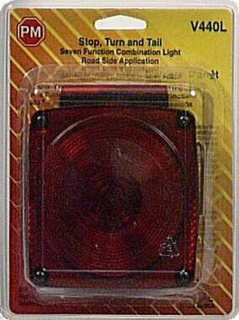 Peterson Combination Light Mounting Stop and Tail Light Combination