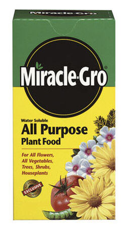 Miracle-Gro All Purpose Plant Food For Plants Flowers Vegetables 8 oz.