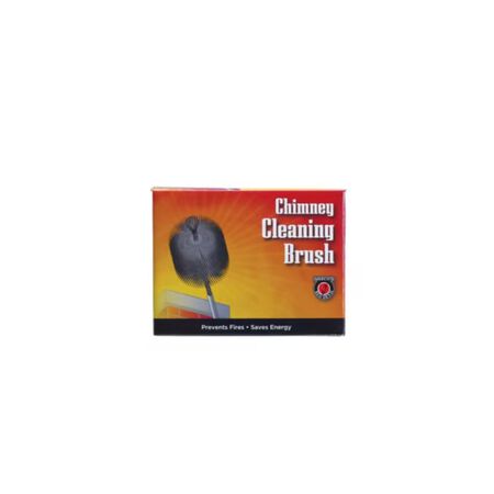 MEECO'S RED DEVIL 6 in. Round Steel Chimney Brush