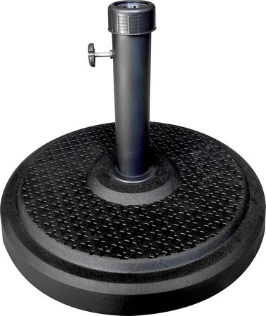 Bond Manufacturing 22kg Umbrella Base Black