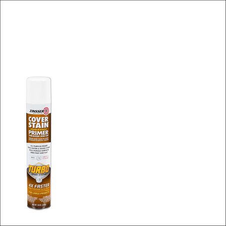 Zinsser CoverStain White Flat/Matte Solvent-Based Alkyd Primer 26 oz