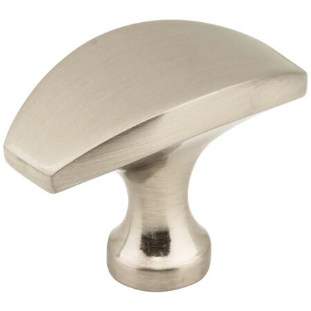 1-1/2" Overall Length Cabinet Knob Satin Nickel