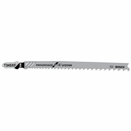 Bosch 5-1/4 in. Bi-Metal T-Shank Jig Saw Blade 10 TPI 3 pk