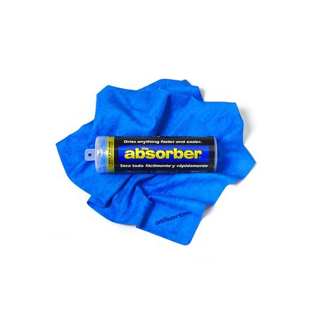 The Absorber 27 in. L X 17 in. W Synthetic Chamois 1 pk
