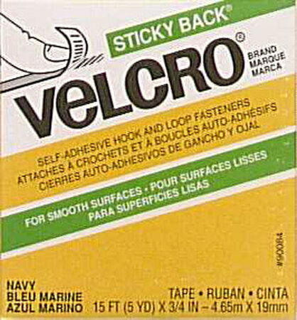 Velcro 15 ft. L x 3/4 in. W Hook and Loop Fastener 1 pk