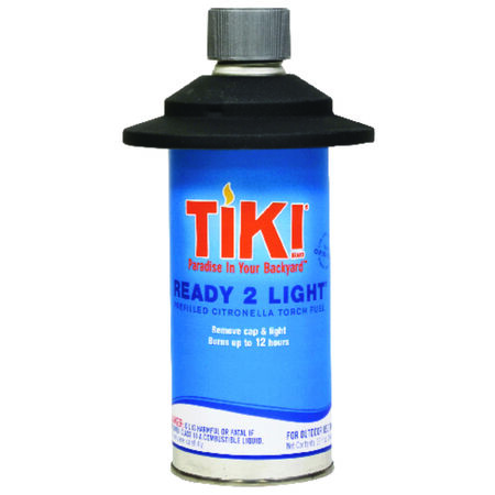 Tiki Citronella Ready 2 Light Torch Fuel 12 oz