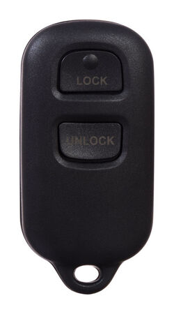 DURACELL Self Programmable Remote Automotive Replacement Key Toyota GQ43VT14T 3-Button Remote L