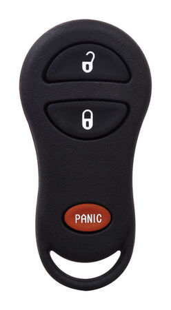 DURACELL Self Programmable Remote Automotive Replacement Key MOPAR GQ43VT13T 3-Button Remote L 