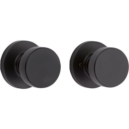 Kwikset Signature Series Pismo Matte Black Knob