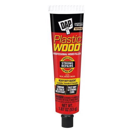 DAP Plastic Wood Natural Wood Filler 1.87 oz