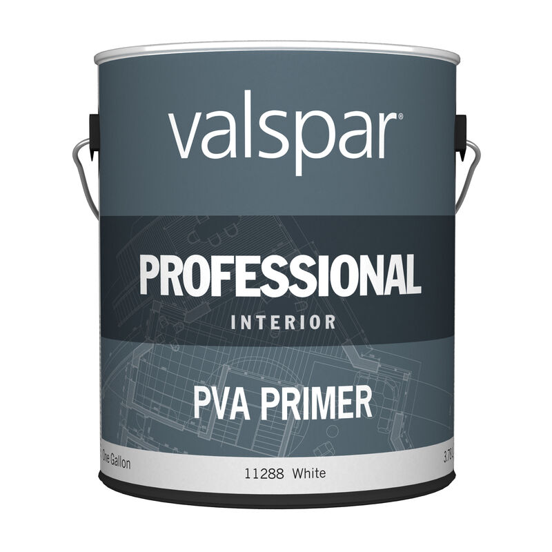 Valspar Professional Basic White OilBased Vinyl Acrylic Latex Primer