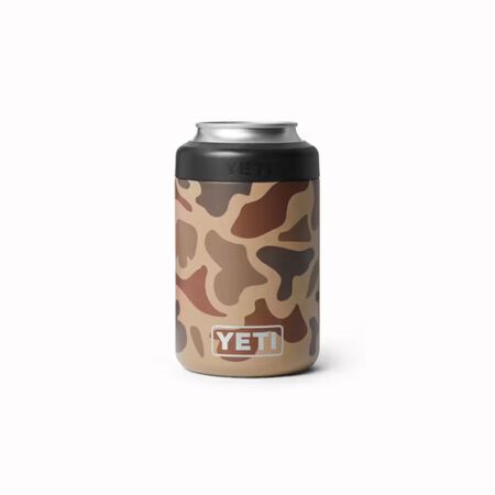 YETI Rambler 12 oz Colster Wetlands Camo Can Insulator
