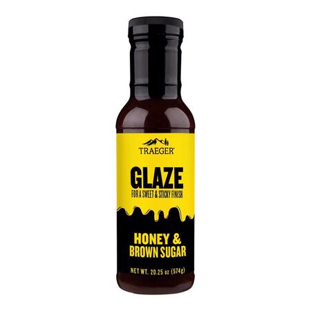 Traeger Honey & Brown Sugar Glaze 20.25 oz