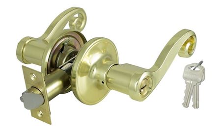 ProSource L6700V-PS Entry Lever, Zinc, Reversible Hand, 3 Grade, Pack of 3