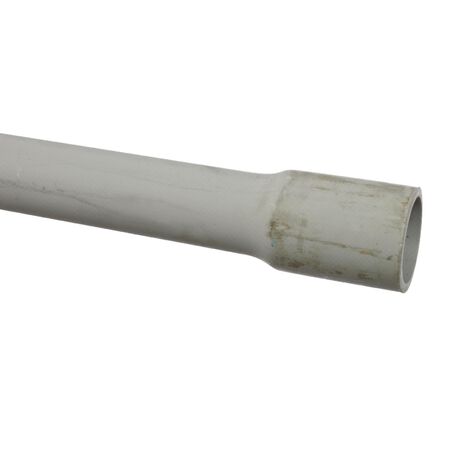 Cantex 1-1/4 in. D X 10 ft. L PVC 80 schedule Electrical Conduit For Rigid