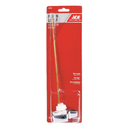 Ace Flush Lever Chrome Plated Chrome For Eljer