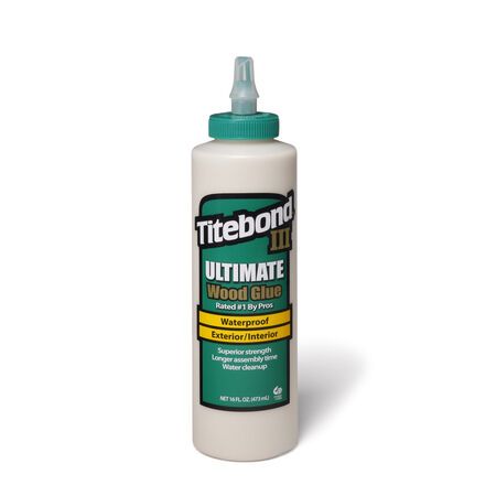 Titebond III Ultimate Tan Wood Glue 16 oz