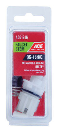 Ace Low Lead Hot and Cold 3S-16H/C Faucet Stem For Delta