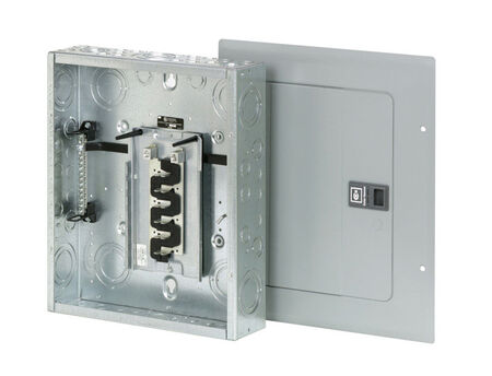 Eaton BR 125 amps 12 space 24 circuits 120/240 volts Surface Main Lug Main Lug Load Center