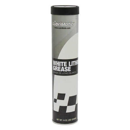 Lubrimatic White Lithium Grease 14 oz
