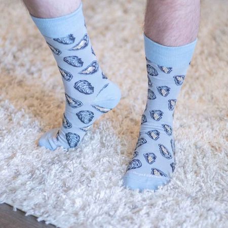 The Royal Standard Men's Oyster Socks