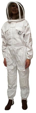 Harvest Lane Honey Beekeeping Suit, XL, Zipper, Polycotton