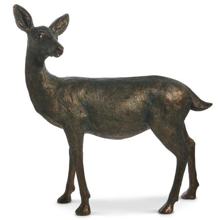 Raz Imports *DC* 35 in. Standing Doe Statue