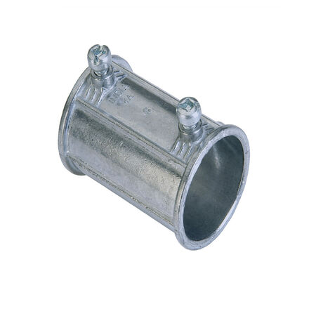 Sigma Engineered Solutions ProConnex 3/4 in. D Die-Cast Zinc Set Screw Coupling For EMT 1 pk