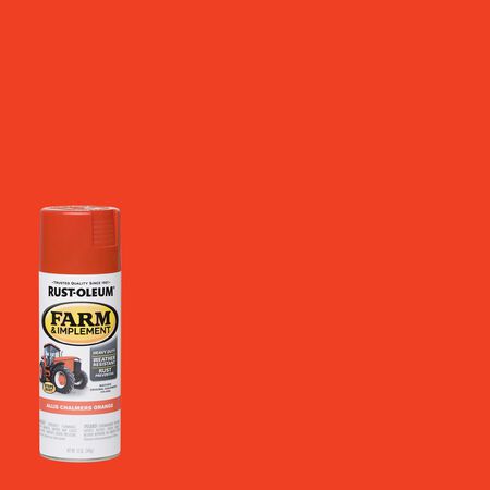 Rust-Oleum Specialty Indoor and Outdoor Gloss Allis Chalmers Orange Farm & Implement 12 oz