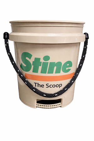 The Stine Scoop Rope Bucket 5 Gallon