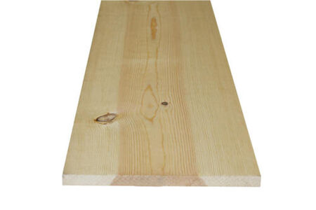 Pine 1x12-8 #3 Shelving