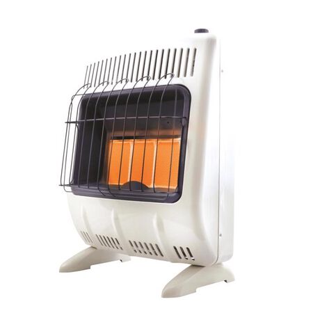 Mr. Heater Comfort Collection 20000 Btu/h 700 sq ft Radiant Natural Gas/Liquid Propane Heater