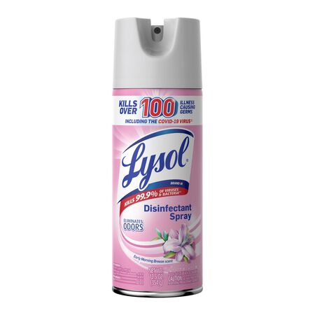 Lysol Early Morning Breeze Scent Disinfectant Spray 12.5 oz 1 pk