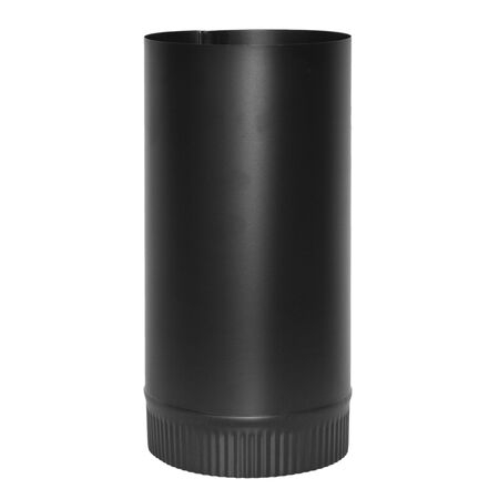 Imperial 6 in. D X 24 in. L Steel Stove Pipe