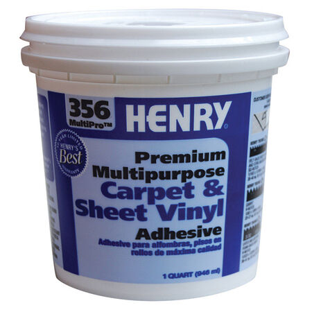 Henry High Strength Liquid Vinyl and Linoleum Repair Adhesive 6 oz.