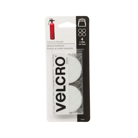 Velcro Sticky Back 1-7/8 in. L 4 pk