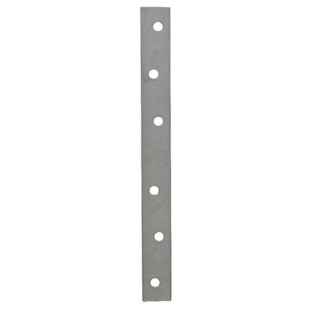 Ace 10 in. H X 1 in. W X .165 in. L Galvanized Steel Mending Brace