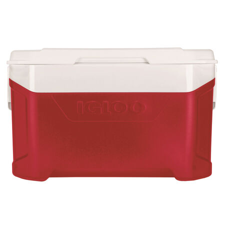 Igloo Latitude 52 Red 52 qt Cooler