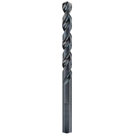 DeWalt Black & Gold 9/32 in. X 4.25 in. L Black Oxide Drill Bit Round Shank 1 pc