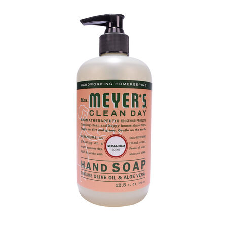 Mrs. Meyer's Clean Day Organic Geranium Scent Liquid Hand Soap 12.5 oz