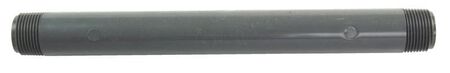 B&K Schedule 80 3/4 in. MIP X 3/4 in. D MIP PVC 10 in. Nipple 1 pk