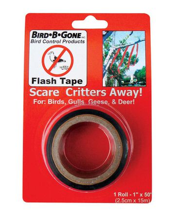 Bird-B-Gone Bird Deterrent Flash Tape Tape 1 50 ft.