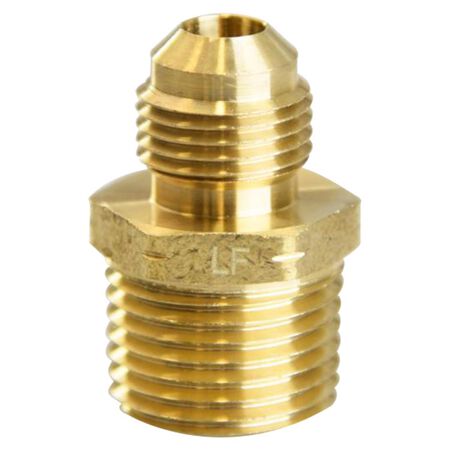 ATC 3/8 in. Flare 1/2 in. D Male Brass Adapter