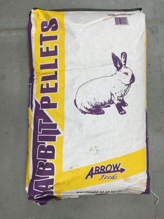 Rabbit Pellets 17% 50 lb