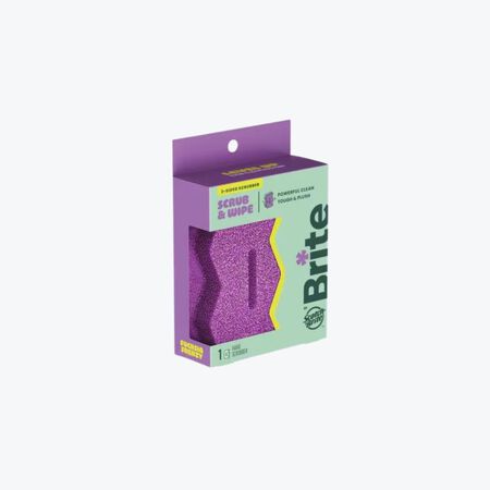 Scotch-Brite Scrub & Wipe Scrubber 1 pack