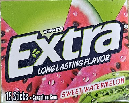 Gum Extra Watermelon