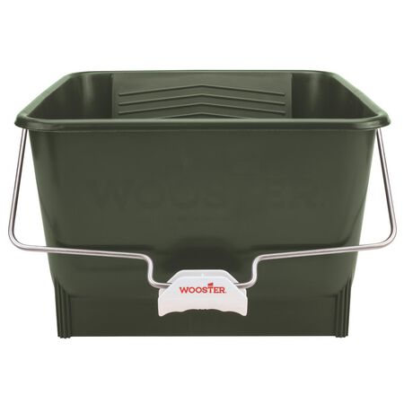 Wooster Bucket Tray Green 4 gal Bucket