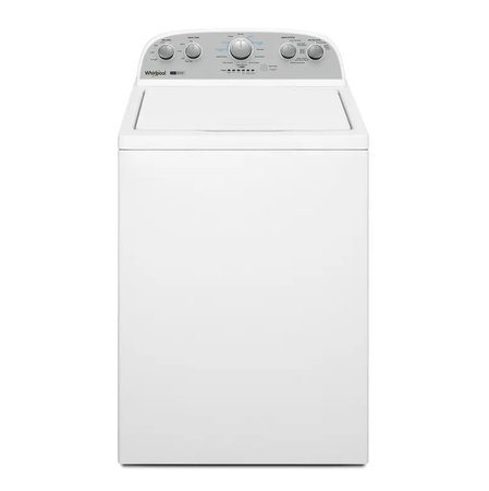3.8-3.9 Cu. Ft. Whirlpool Top Load Washer with Removable Agitator