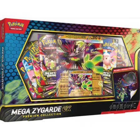 Pokemon Mega Zygarde Ex Box Trading Cards