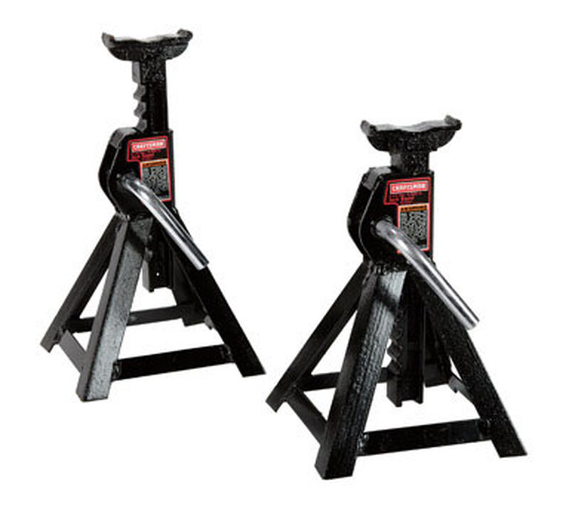 Craftsman Manual Automotive Jack Stand 2 1 4 Ton Stine Home Yard The Family You Can Build Around